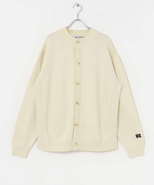 Russell Athletic（ラッセル アスレティック） カーディガン 「別注