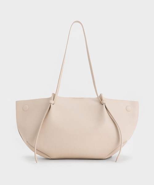CHARLES ＆ KEITH トートバッグ Calla カルラ レディース
