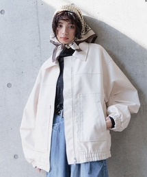 PAGEBOY（ページボーイ） ブルゾン アウター サンドヴィンテージレザー