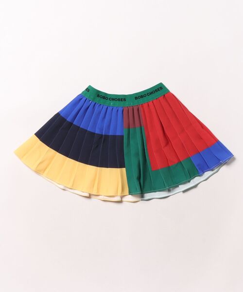 BOBO CHOSES プリーツスカート 110cm マルチカラー 【公式通販】