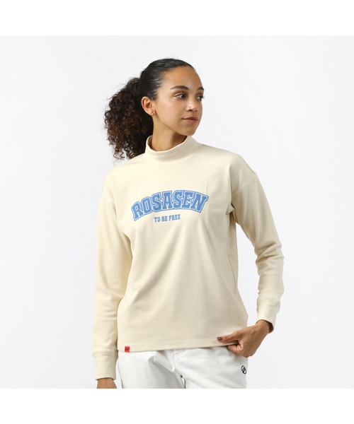 Rosasen（ロサーセン） tシャツ 「Rosasen/GOLF」マイクロフリース長袖