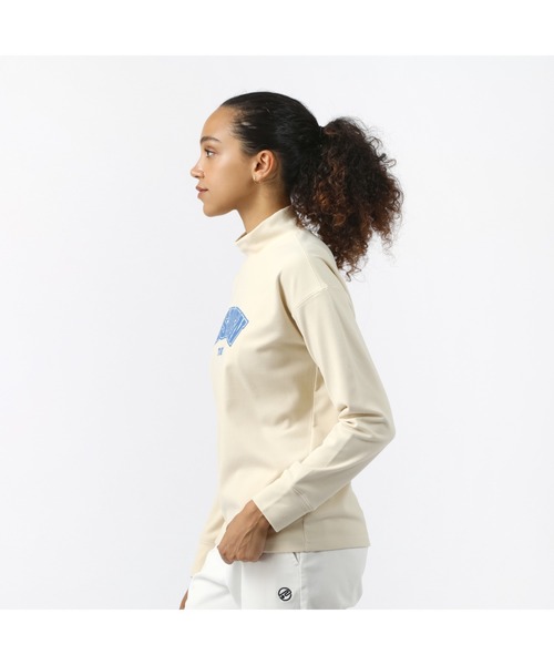 Rosasen（ロサーセン） tシャツ 「Rosasen/GOLF」マイクロフリース長袖