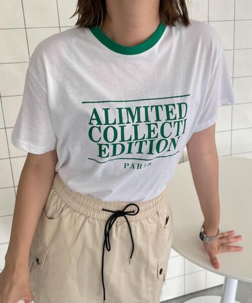 WOND tシャツ PARIS パイピングTシャツ レディース : ZOZOTOWN