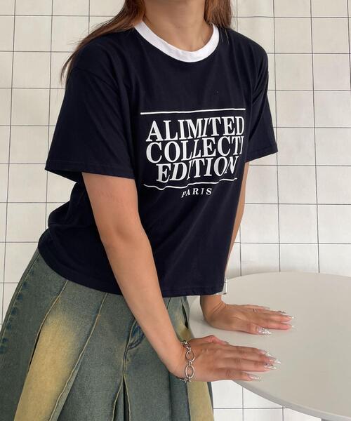 tシャツ 「追加」PARIS NIGHT フォトTEE レディース LIAN tシャツ フォトプリント半袖Tシャツ レディース : ZOZOTOWN