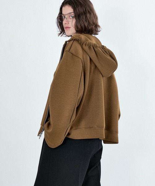 トップス M TO R BIG EYELET STUCK HOODIE 38 BIG EYELET STUCK HOODIE（パーカー）｜M TO R（ムウトアール