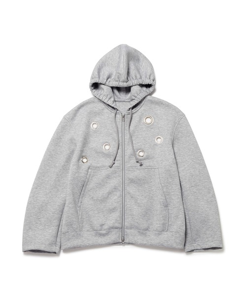 トップス M TO R BIG EYELET STUCK HOODIE 38 ADAM ET ROPE'｜BIG EYELET STUCK HOODIE | Rakuten Fashion