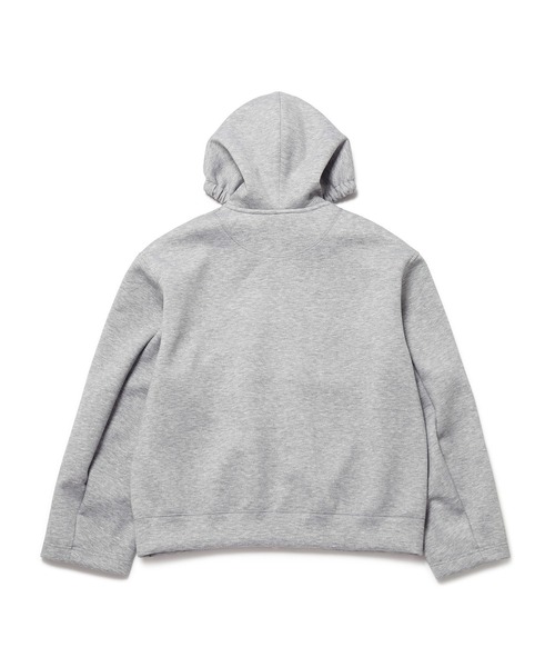M TO R パーカー BIG EYELET STUCK HOODIE レディース メンズ
