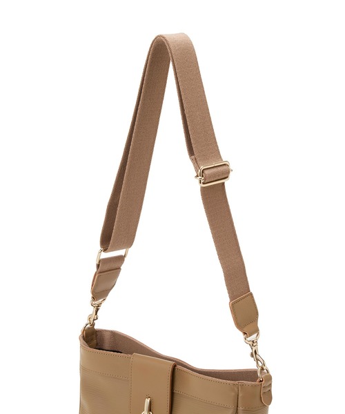 ほぼ新品★トプカピリプルロックショルダーバッグ TOPKAPI BREATH ショルダーバッグ バッグ 「Breath TOPKAPI