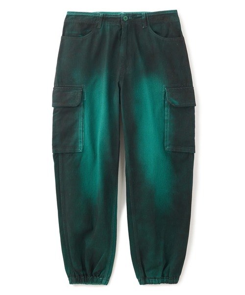 早い者勝ち 大人気 XLARGE SPRAY PRINTED CARGO PANTS XLARGE カーゴパンツ SPRAY PRINTED CARGO PANTS メンズ