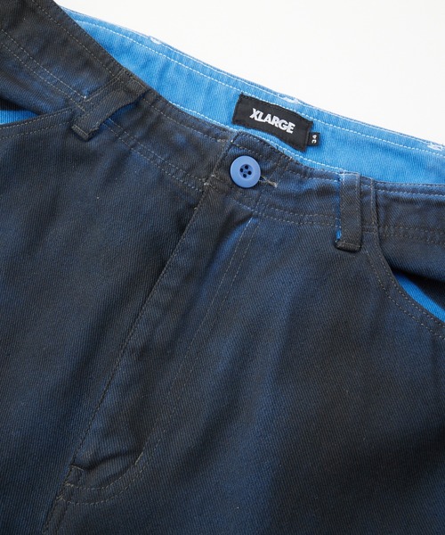 XLARGE カーゴパンツ SPRAY PRINTED CARGO PANTS メンズ