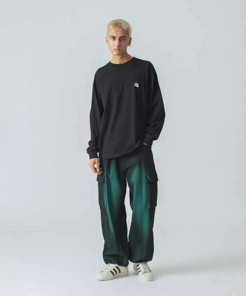 早い者勝ち 大人気 XLARGE SPRAY PRINTED CARGO PANTS XLARGE カーゴパンツ SPRAY PRINTED CARGO PANTS メンズ