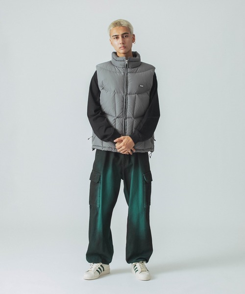 XLARGE カーゴパンツ XLARGE カーゴパンツ SPRAY PRINTED CARGO PANTS メンズ