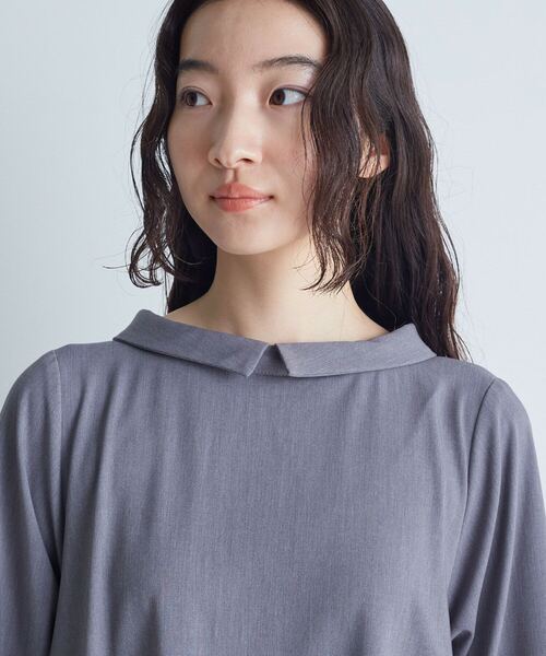 conges payes ADIEU TRISTESSE ワンピース きれいめAライン