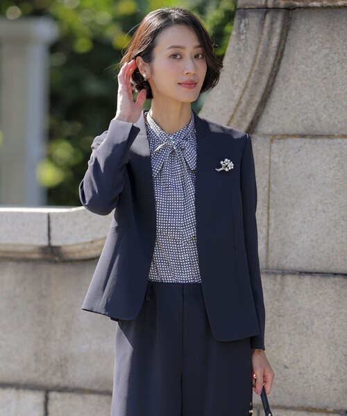 J.PRESS（J.プレス） ジャケット ノーカラージャケット 「セットアップ