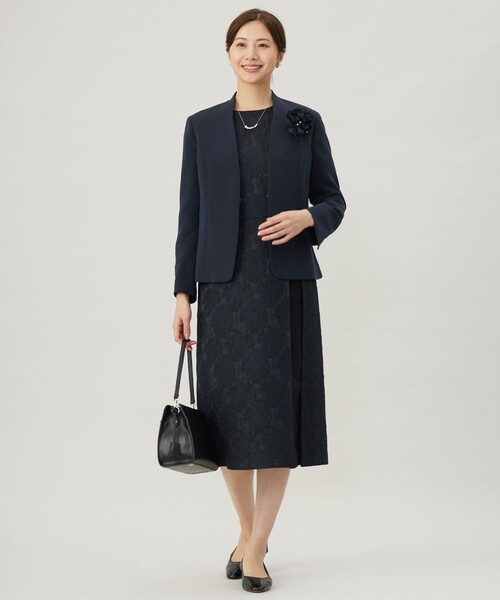 J.PRESS（J.プレス） ジャケット ノーカラージャケット 「セットアップ