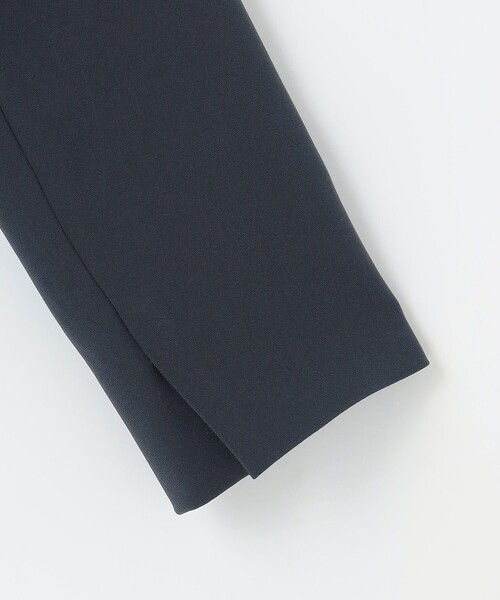 J.PRESS タグ付き未使用品　ノーカラージャケット　ネイビー スーツ】BAHARIYE ノーカラー ジャケット / J.PRESS LADIES