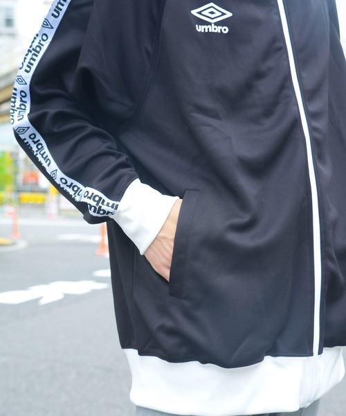 UMBRO トラックジャケット umbro ブルゾン アウター 「UMBRO/アンブロ」サイドライン