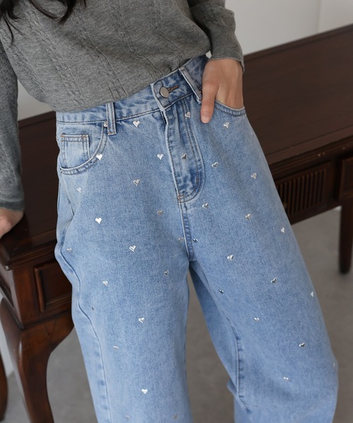 ounce dove blue denim leday デニム 韓国 ounce dove blue denim leday デニム 韓国ファッション 通販