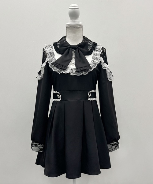 新品✨️完売品 Dear My Love 袖レース切替ヨークフリルチュニック 3L 袖レース切替ヨークフリルチュニックorワンピース – レディース