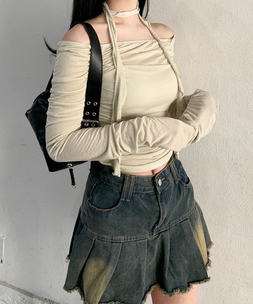 うーたん DIESEL フレアデニムミニスカート 24 インチ インパン付 フレアデニムミニスカパン – WEGO ONLINE STORE