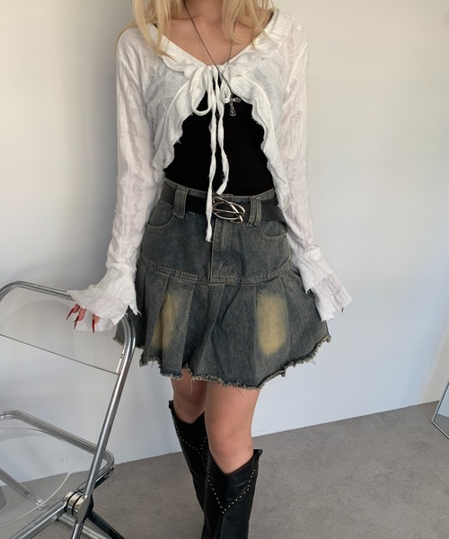 うーたん DIESEL フレアデニムミニスカート 24 インチ インパン付 フレアデニムミニスカパン – WEGO ONLINE STORE