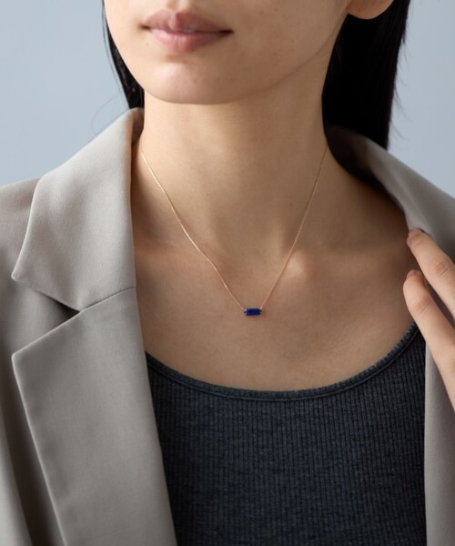 Jouete（ジュエッテ） ネックレス 「レイヤー」 K10YG ネックレス