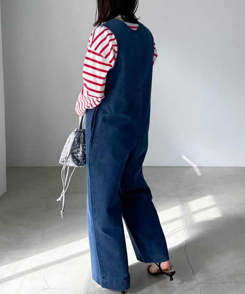 DOUX ARCHIVES（ドゥアルシーヴ） サロペット オーバーオール デニム