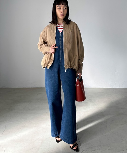 DOUX ARCHIVES（ドゥアルシーヴ） サロペット オーバーオール デニム