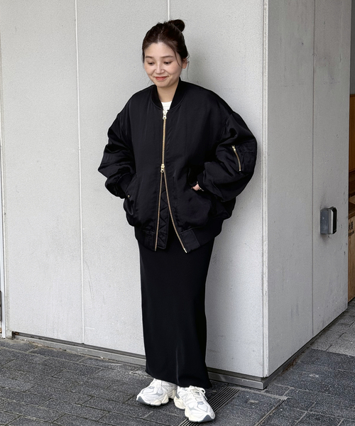 JOURNAL STANDARD ma1 ma-1 パッファー MA-1 レディース : ZOZOTOWN  