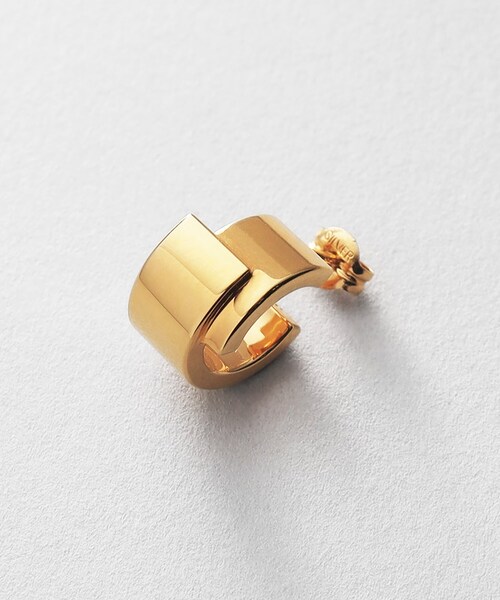 COCOSHNIK（ココシュニック） ピアス シルバー スモールフープ