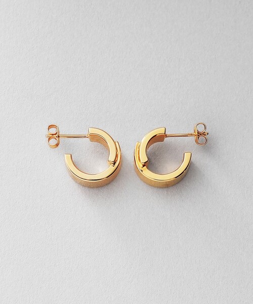 COCOSHNIK（ココシュニック） ピアス シルバー スモールフープ