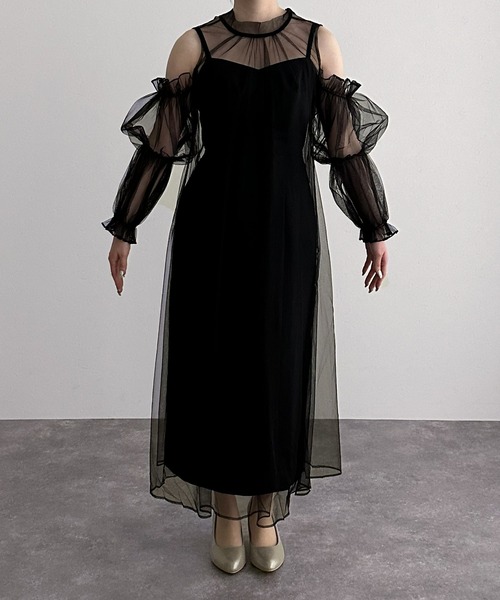 atlo（アトロ） ドレス 「低身長用サイズあり」同窓会ビスチェお呼ばれ