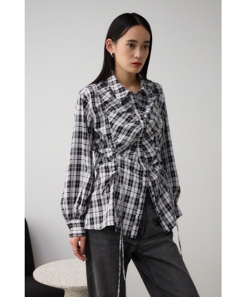 AZUL BY MOUSSY（アズールバイマウジー） ブラウス シャツ フロント