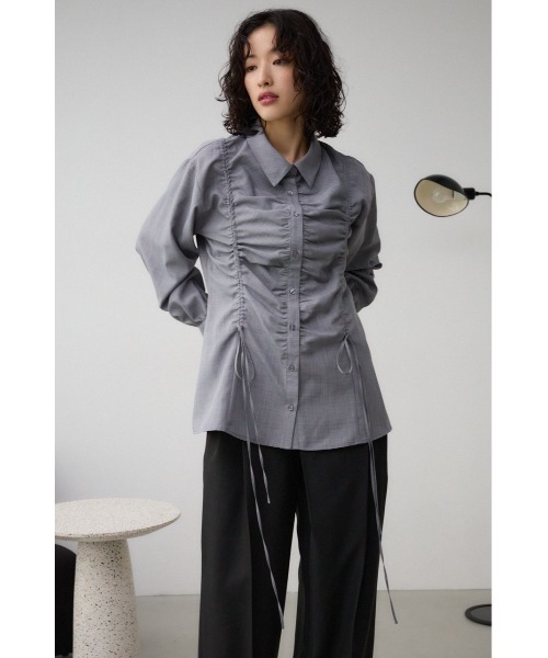 AZUL BY MOUSSY（アズールバイマウジー） ブラウス シャツ フロント