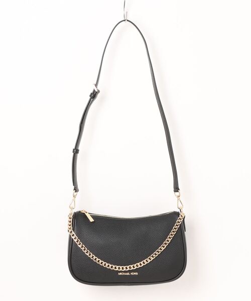 MICHAEL KORS ショルダーバッグ バッグ CARMELA ペブルレザー