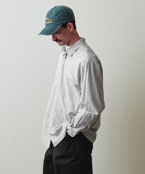 STEVEN ALAN ルーズフィット 麻 シャツ スティーブンアラン Steven Alan（スティーブンアラン）の「＜Steven Alan＞ INDG