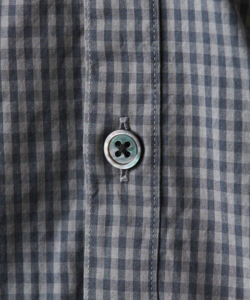 STEVEN ALAN シャツ 「Steven Alan」 70 チェック リバース