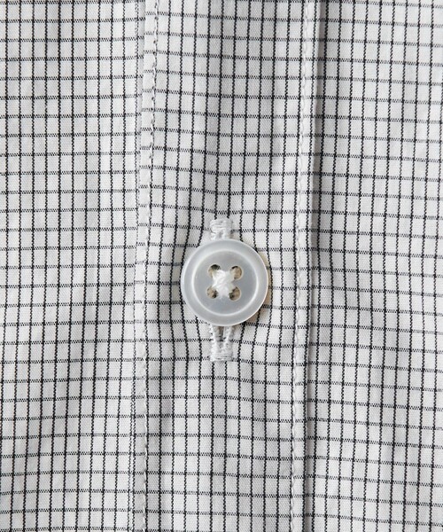 STEVEN ALAN シャツ 「Steven Alan」 70 チェック リバース