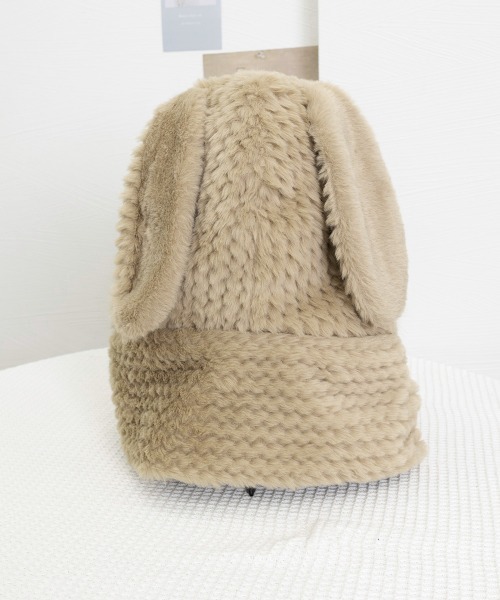 miniministore（ミニミニストア） ニット帽 ニットキャップ マフラー