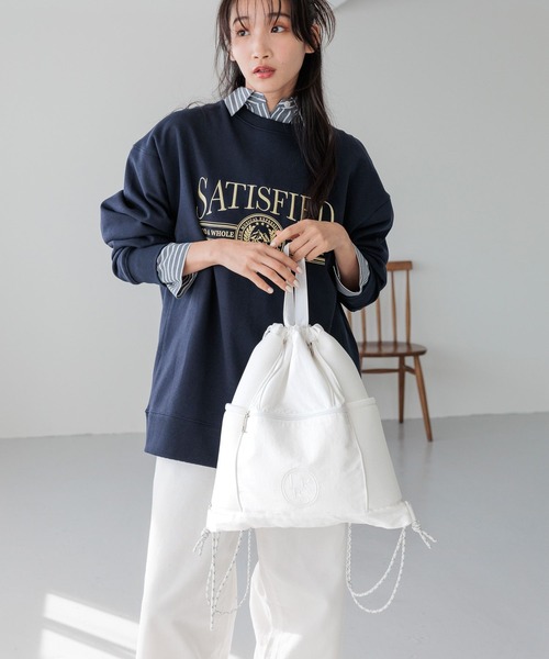 LOWRYS FARM（ローリーズファーム） デイバック リュック LFメッシュ