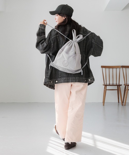 LOWRYS FARM（ローリーズファーム） デイバック リュック LFメッシュ