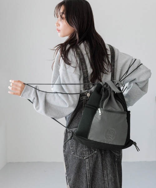 LOWRYS FARM（ローリーズファーム） デイバック リュック LFメッシュ 