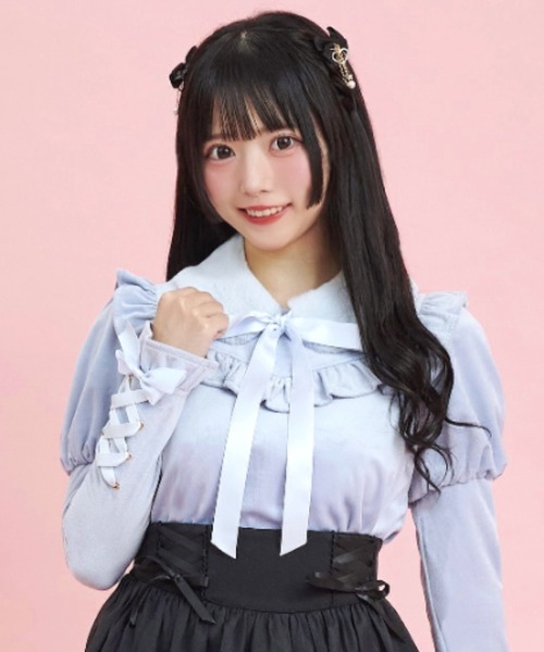 シークレットハニー Secret Honey ファーティペット付ベロアトップス （ピンク） 楽天市場】☆ファーティペット付きベロアトップス1/6 18:00