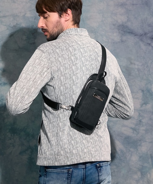 HIDEAWAYS NICOLE（ハイダウェイ ニコル） ウエストポーチ ミニボディ