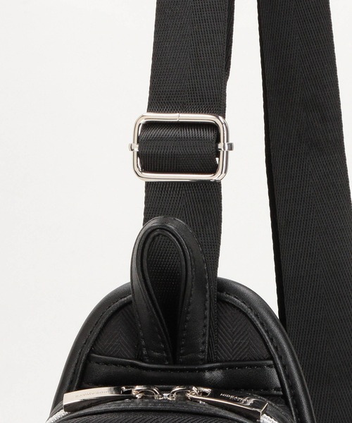 HIDEAWAYS NICOLE（ハイダウェイ ニコル） ウエストポーチ ミニボディ