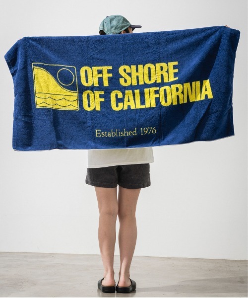 OFFSHORE（オフショア） タオル IMABARI BEACH TOWEL/今治産ビーチ