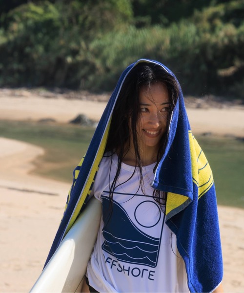OFFSHORE（オフショア） タオル IMABARI BEACH TOWEL/今治産ビーチ