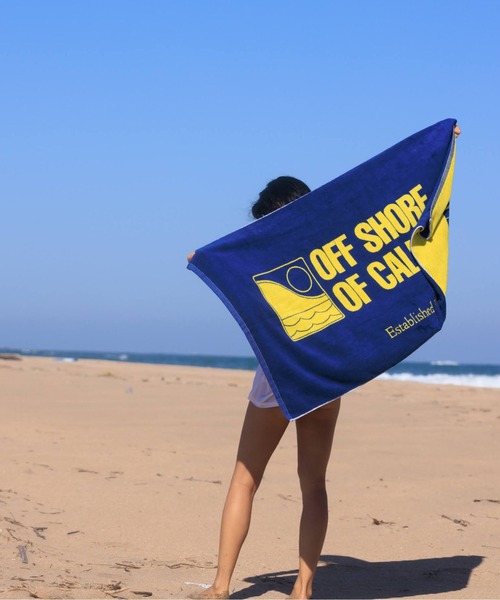 OFFSHORE（オフショア） タオル IMABARI BEACH TOWEL/今治産ビーチ
