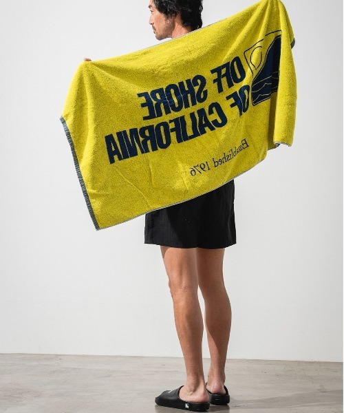 OFFSHORE（オフショア） タオル IMABARI BEACH TOWEL/今治産ビーチ