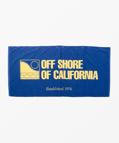 OFFSHORE（オフショア） タオル IMABARI BEACH TOWEL/今治産ビーチ
